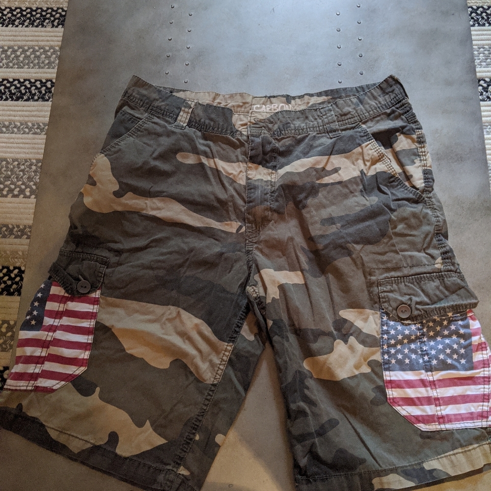 COPY - COPY - Carbon camp men's shorts 32